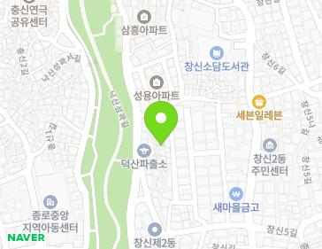 약도 이미지