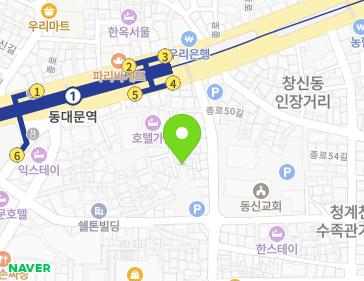 약도 이미지