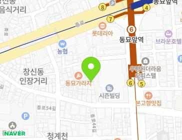 약도 이미지