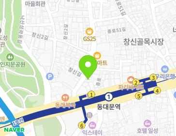 약도 이미지