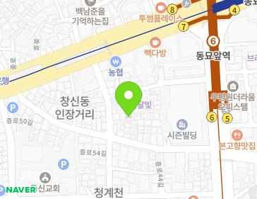 약도 이미지