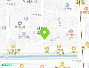약도 이미지
