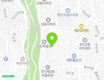 약도 이미지