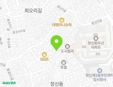 약도 이미지