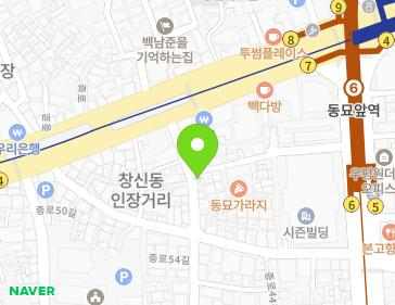 약도 이미지