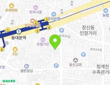 약도 이미지