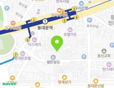 약도 이미지