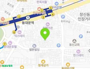 약도 이미지