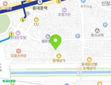 약도 이미지