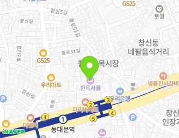 약도 이미지