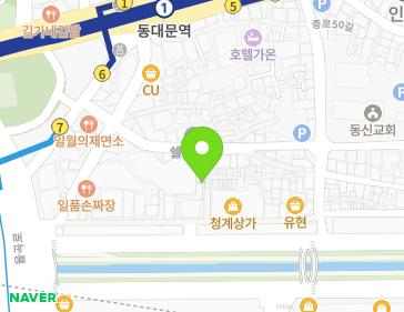 약도 이미지