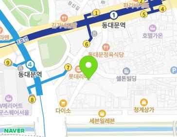 약도 이미지