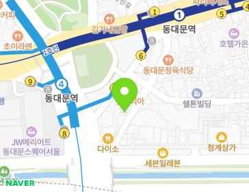 약도 이미지