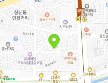 약도 이미지