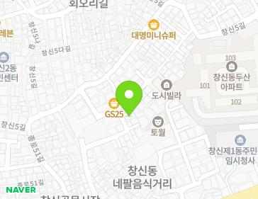 약도 이미지