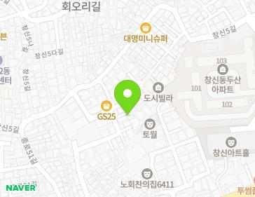 약도 이미지