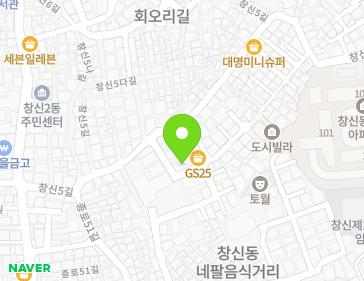 약도 이미지