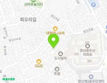 약도 이미지
