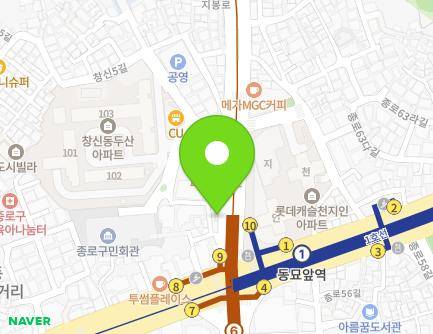 약도 이미지
