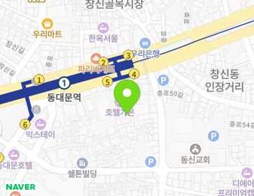 약도 이미지