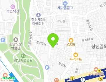 약도 이미지