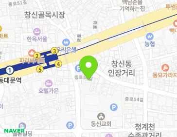 약도 이미지