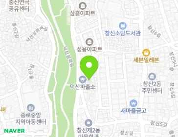 약도 이미지