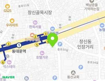 약도 이미지