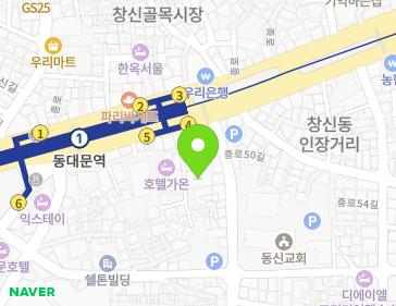 약도 이미지
