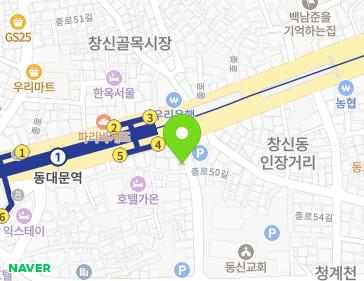 약도 이미지