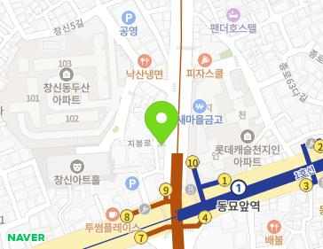 약도 이미지