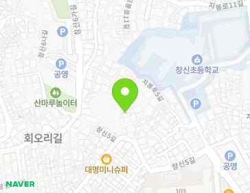 약도 이미지