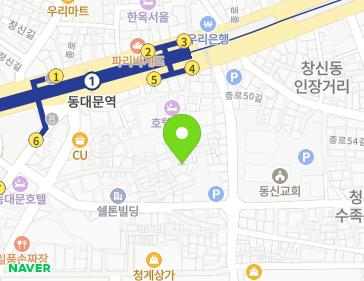 약도 이미지