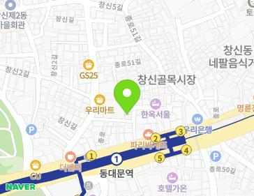약도 이미지