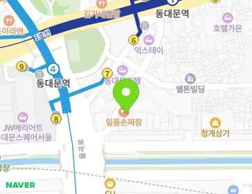 약도 이미지