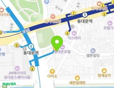 약도 이미지