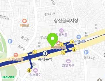 약도 이미지