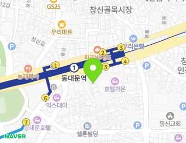 약도 이미지