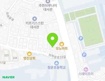 약도 이미지