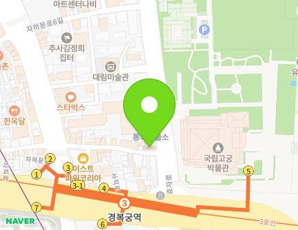 약도 이미지