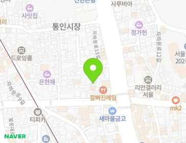 약도 이미지