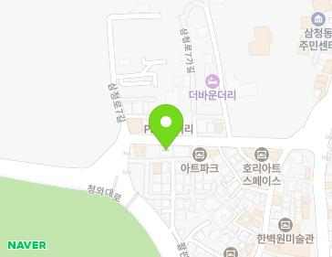 약도 이미지