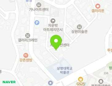 약도 이미지