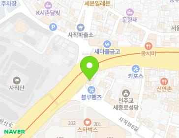 약도 이미지