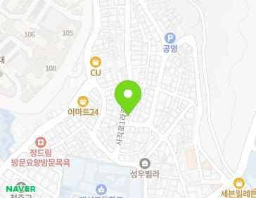약도 이미지