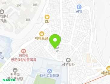 약도 이미지