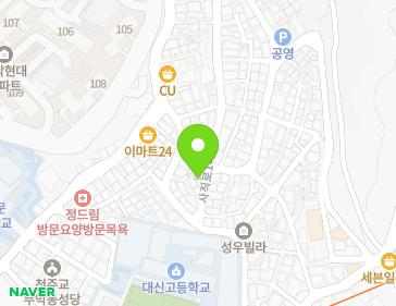 약도 이미지