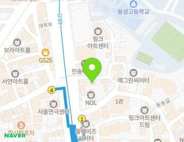 약도 이미지
