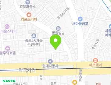약도 이미지