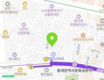약도 이미지